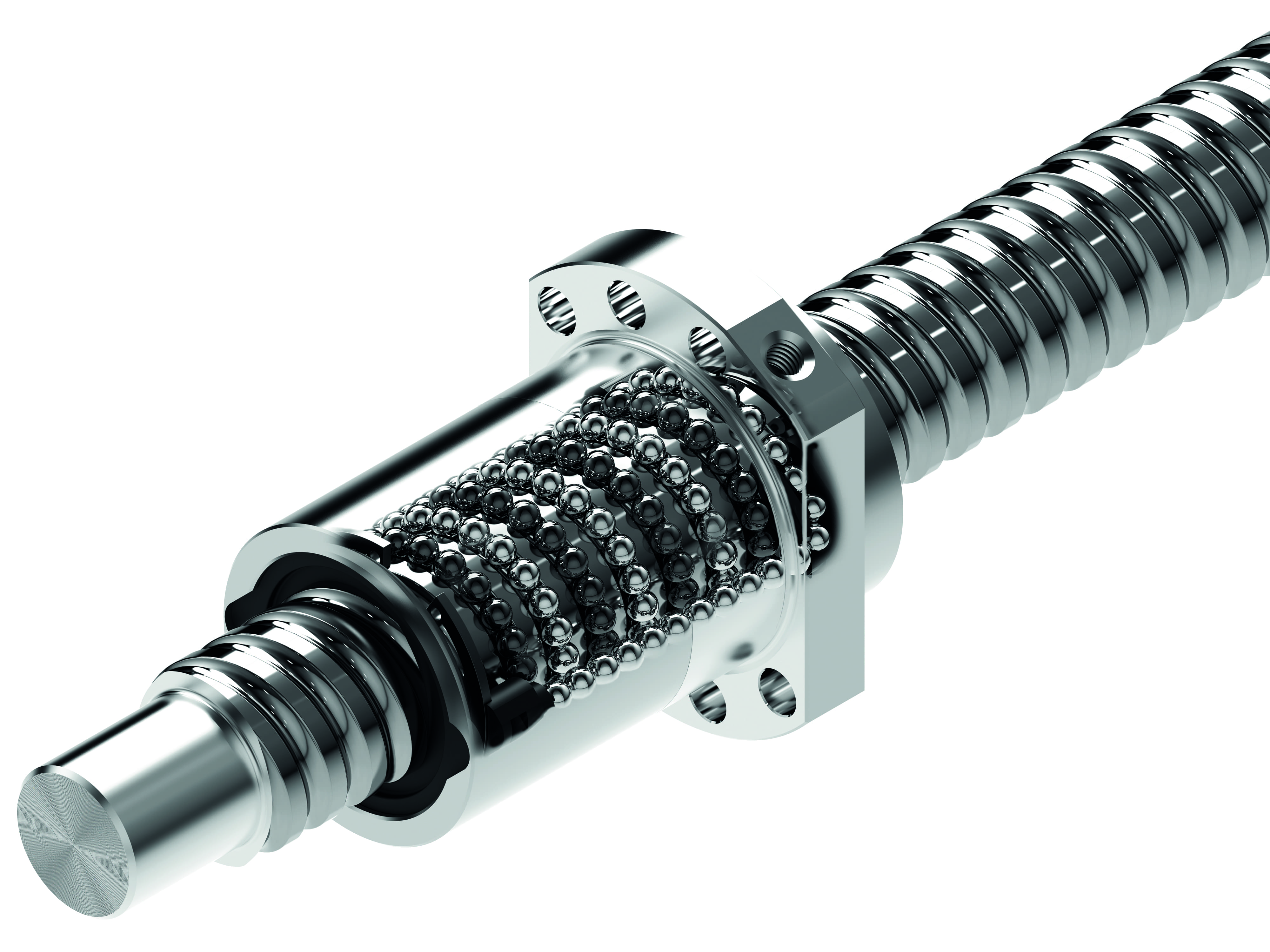 Ball Screw Nut Assemblies